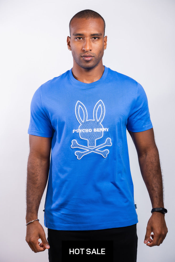 Camiseta Psycho Bunny - Camiseta