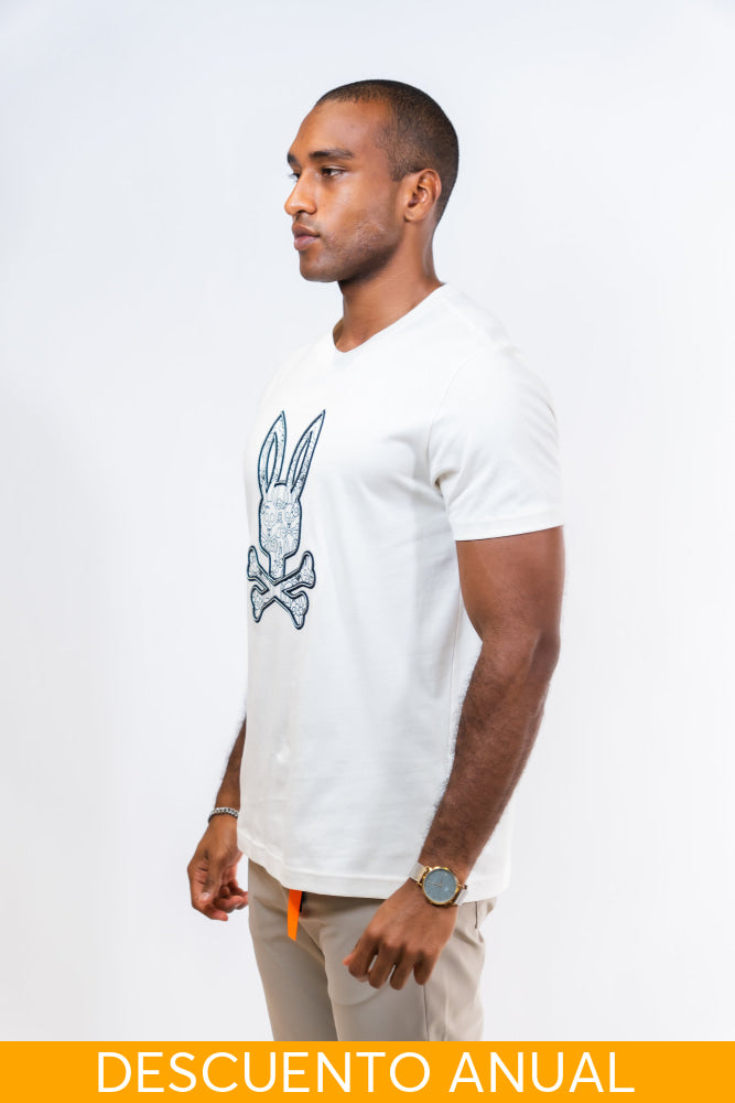 Camiseta Psycho Bunny - Camiseta