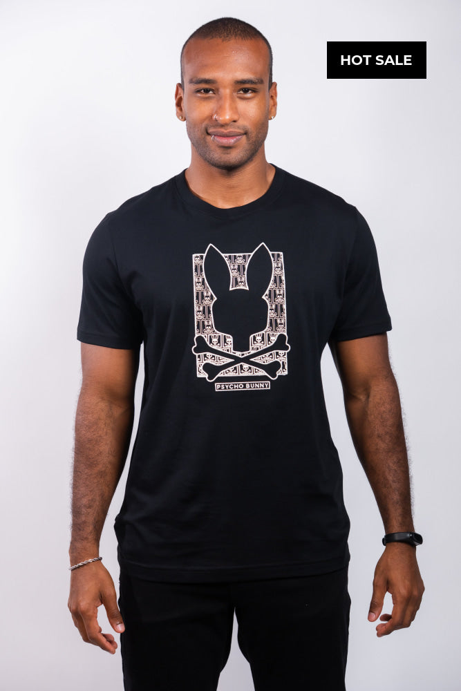 Camiseta Psycho Bunny - Camiseta