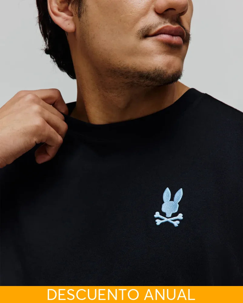 Camiseta Psycho Bunny - 4-S - Camiseta