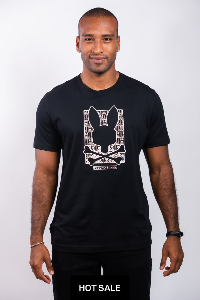 Camiseta Psycho Bunny - Camiseta