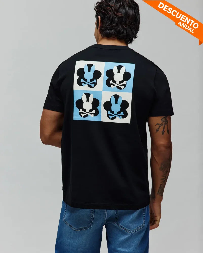 Camiseta Psycho Bunny - 4-S - Camiseta