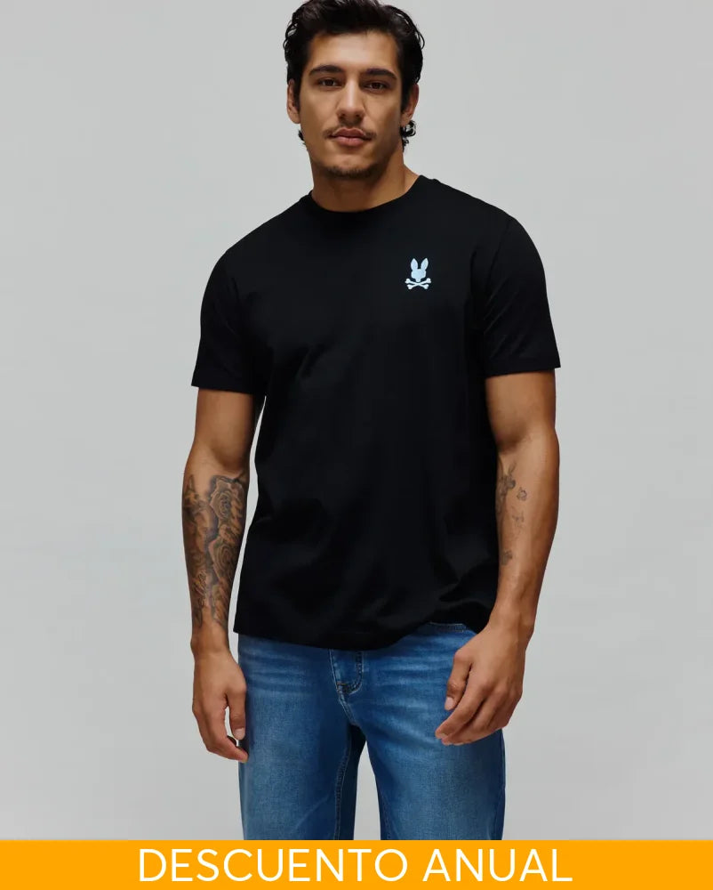 Camiseta Psycho Bunny - 4-S - Camiseta