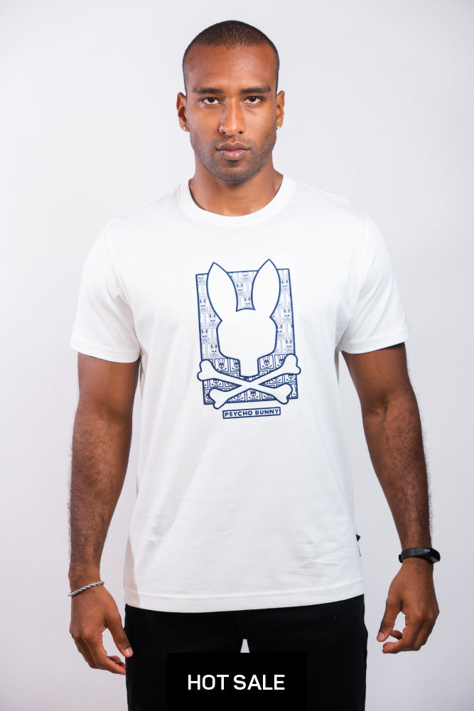 Camiseta Psycho Bunny - Camiseta