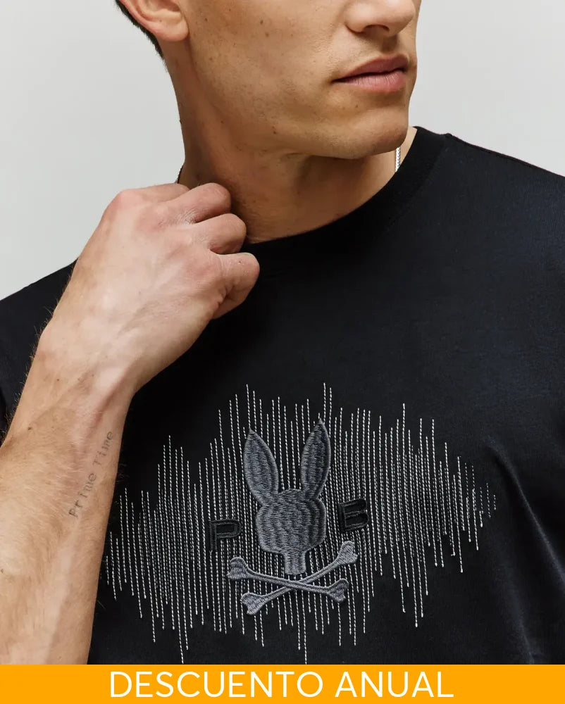 Camiseta Psycho Bunny - Camiseta