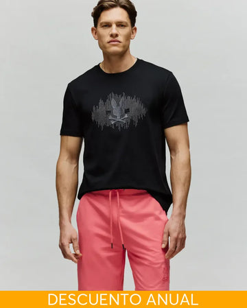Camiseta Psycho Bunny - Camiseta