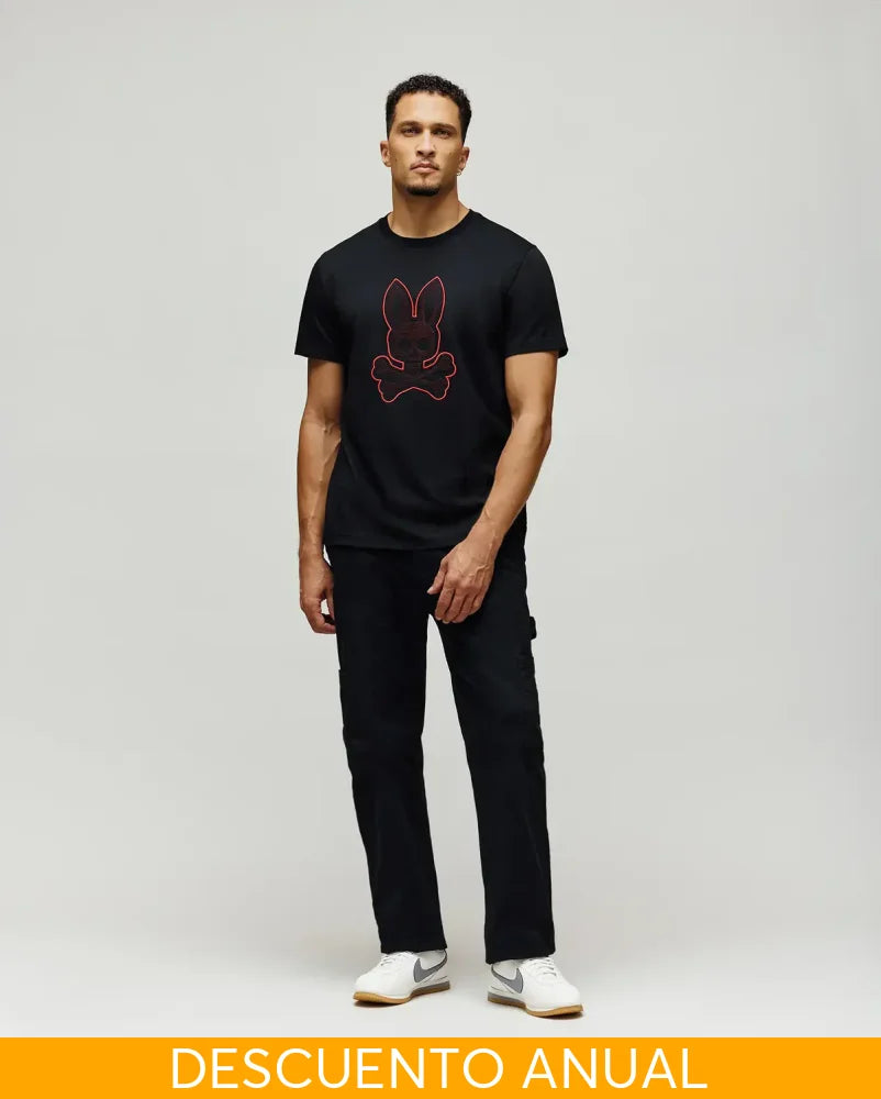 Camiseta Psycho Bunny - 6-L - Camiseta