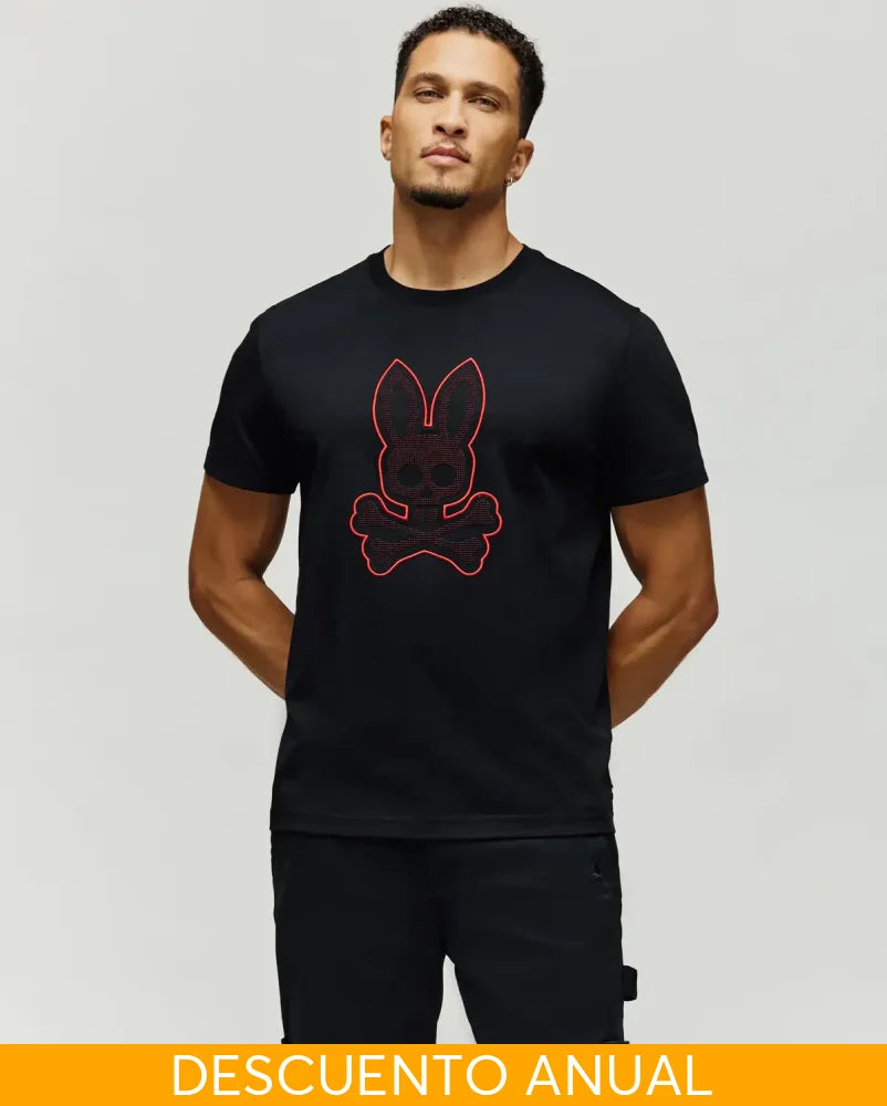 Camiseta Psycho Bunny - 6-L - Camiseta