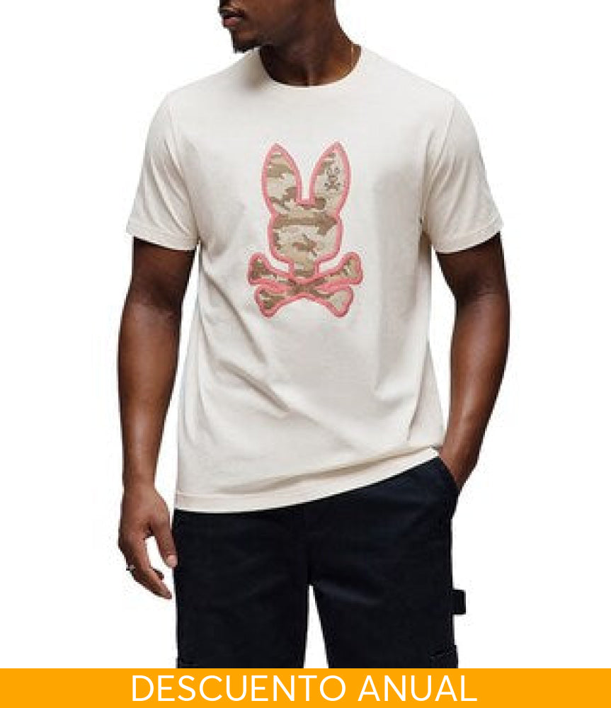 Camiseta Psycho Bunny - Camiseta