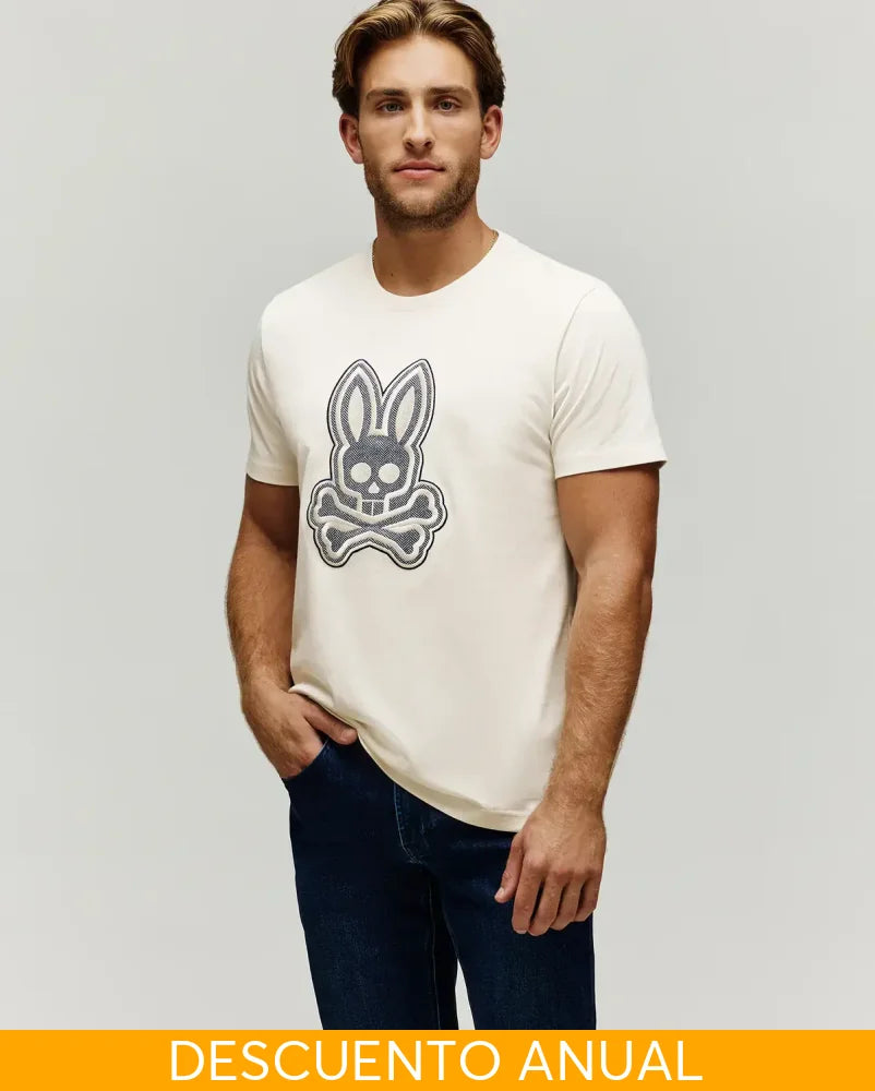 Camiseta Psycho Bunny - Camiseta