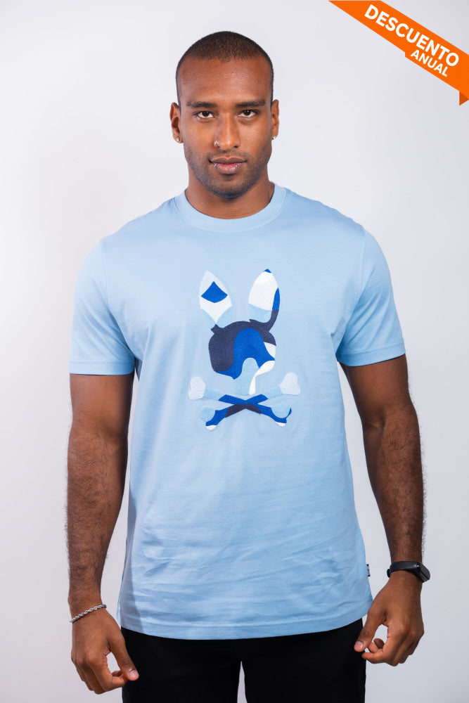 Camiseta Psycho Bunny - Camiseta