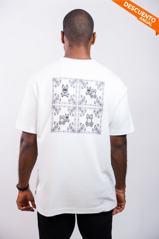 Camiseta Psycho Bunny - 7-XL - Camiseta