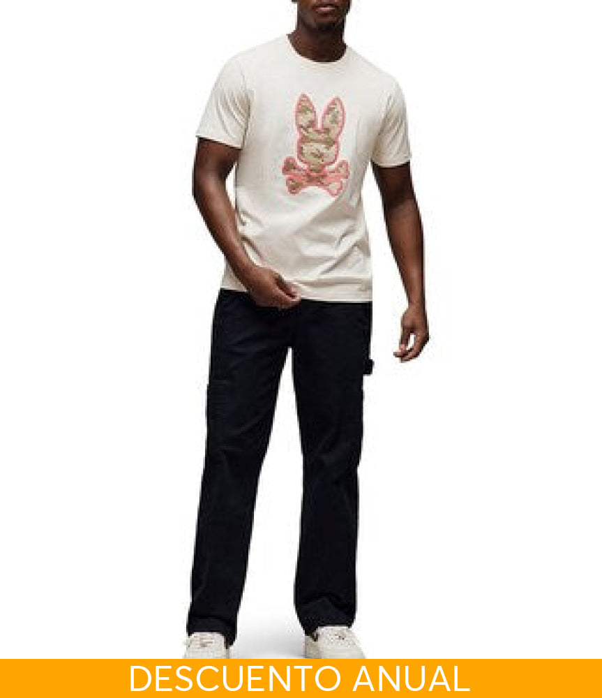 Camiseta Psycho Bunny - Camiseta