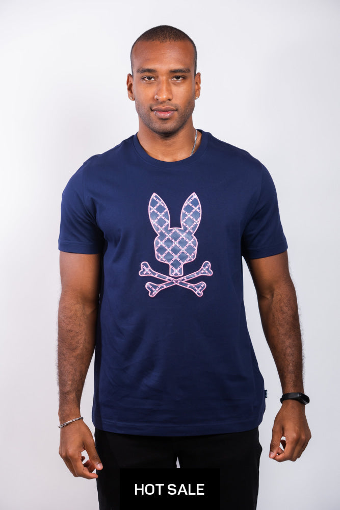 Camiseta Psycho Bunny - Camiseta