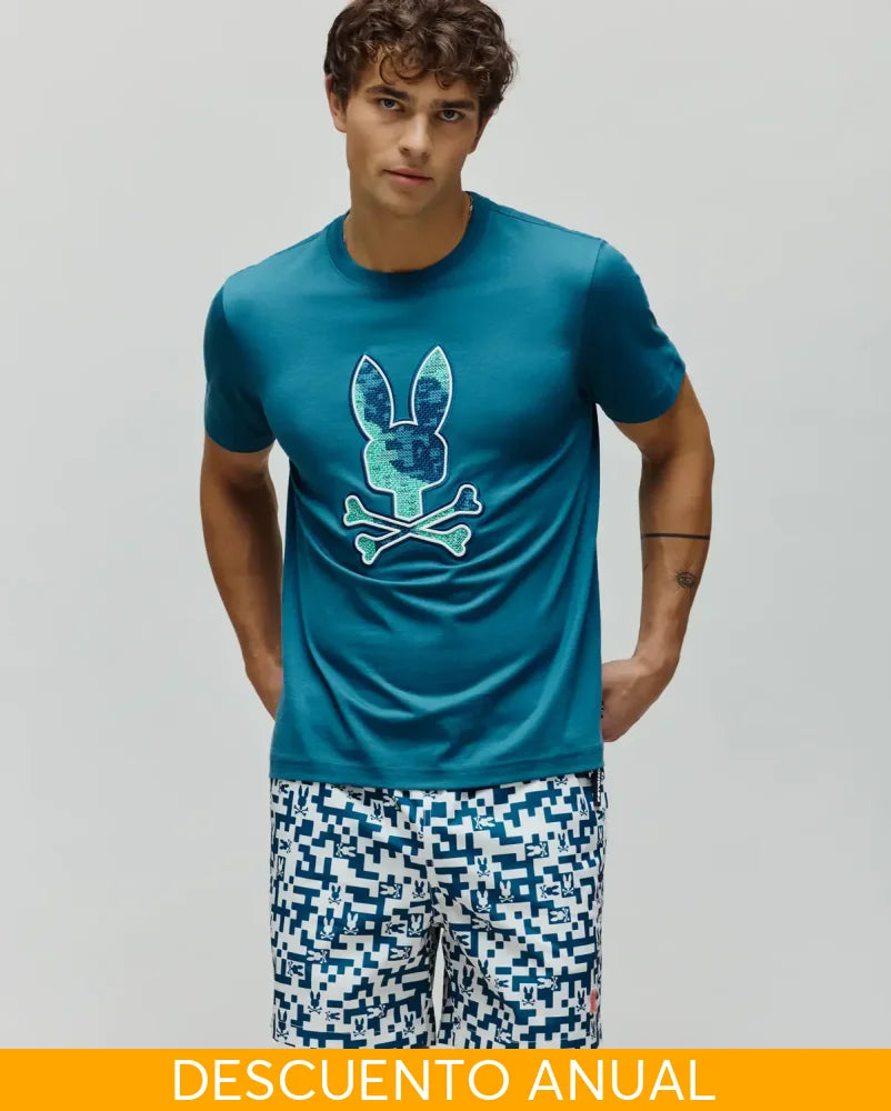 Camiseta Psycho Bunny - Camiseta