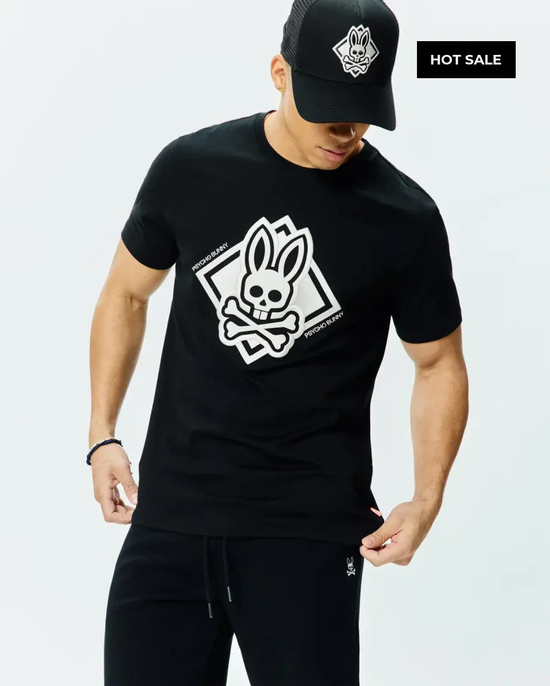 Camiseta Psycho Bunny - Camiseta