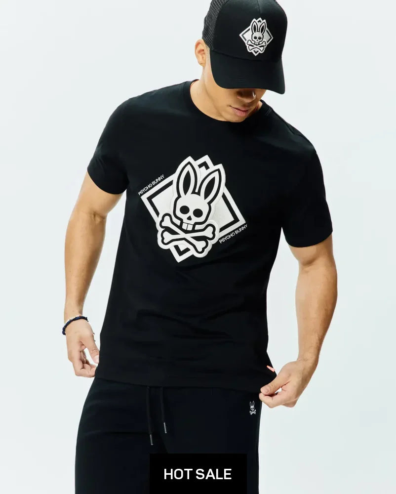 Camiseta Psycho Bunny - Camiseta