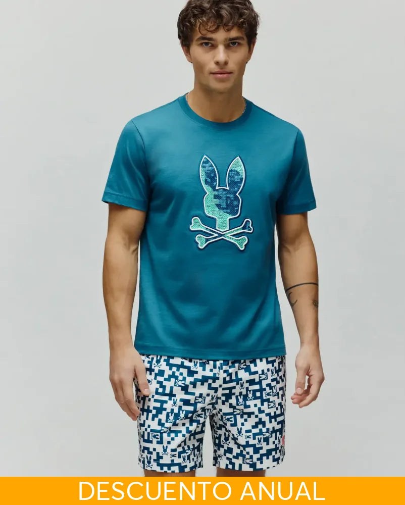 Camiseta Psycho Bunny - Camiseta