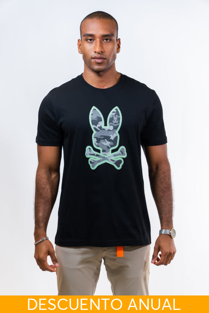 Camiseta Psycho Bunny - Camiseta