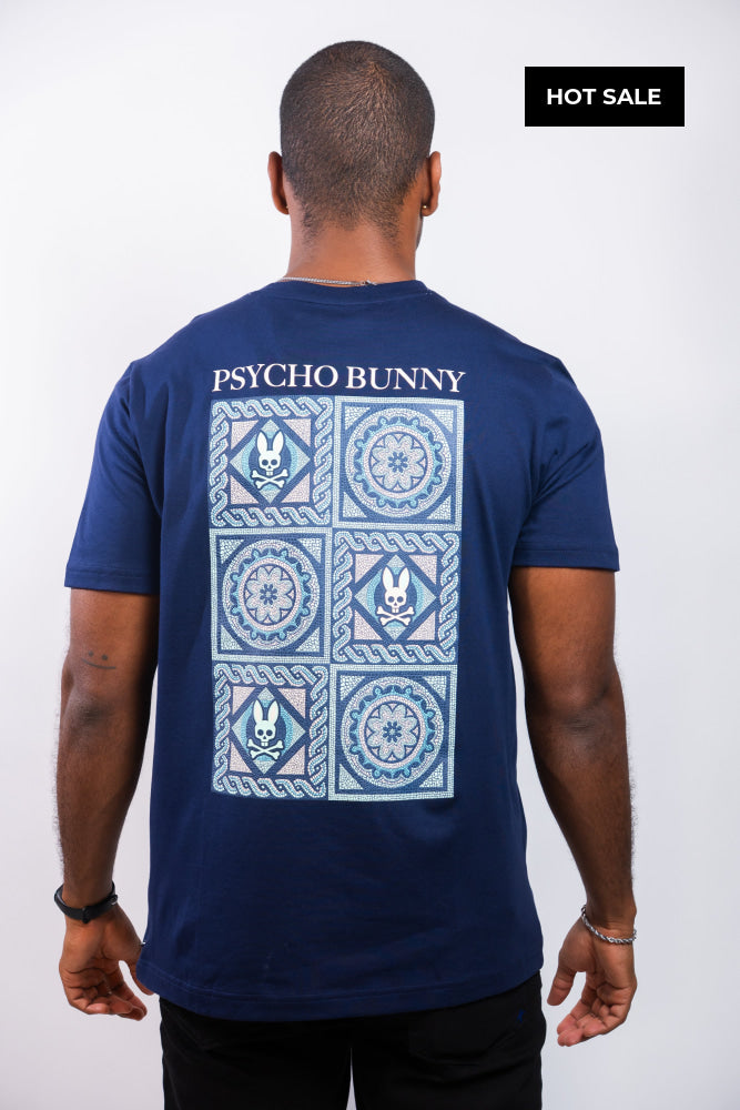 Camiseta Psycho Bunny - Camiseta