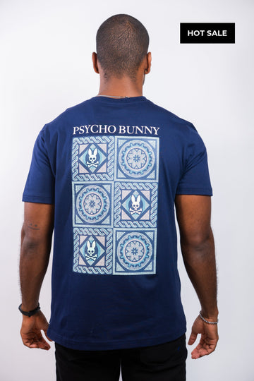 Camiseta Psycho Bunny - Camiseta