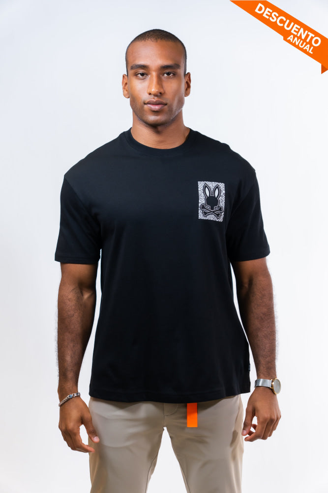 Camiseta Psycho Bunny - Camiseta