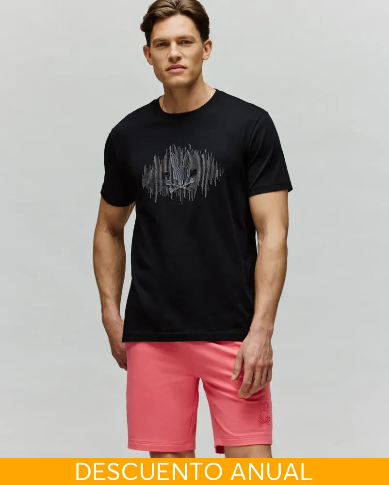 Camiseta Psycho Bunny - Camiseta