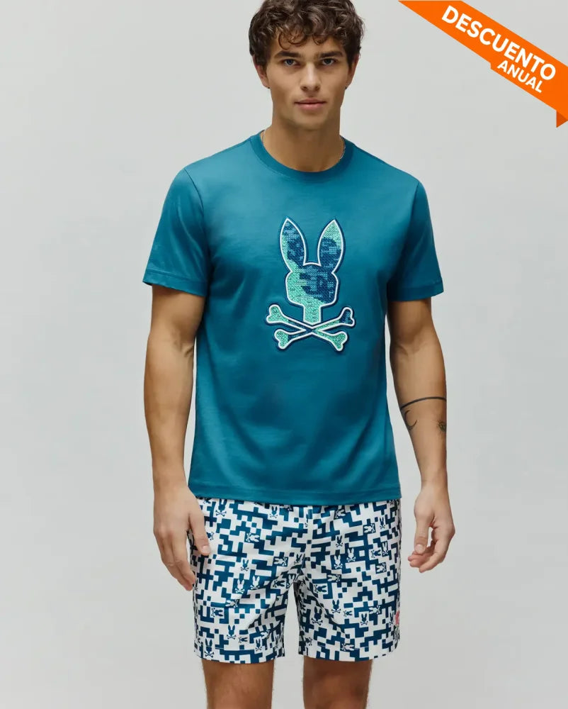 Camiseta Psycho Bunny - Camiseta