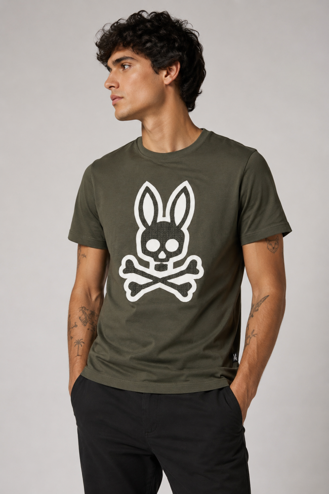 Camiseta Psycho Bunny - Camiseta