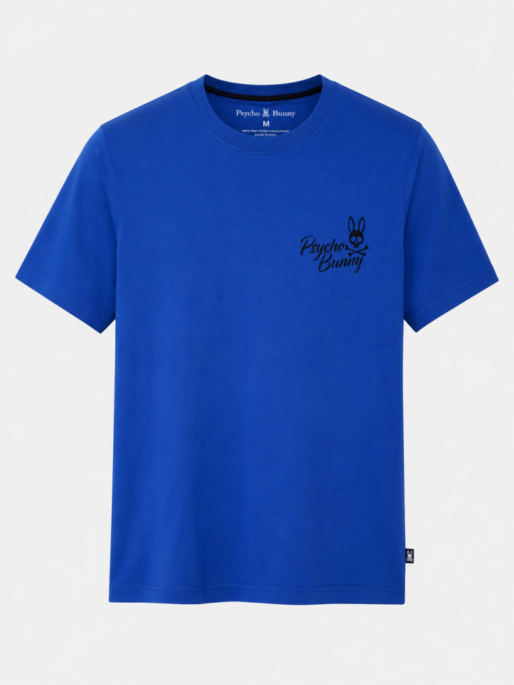 Camiseta Psycho Bunny LILA MORADO - Camiseta