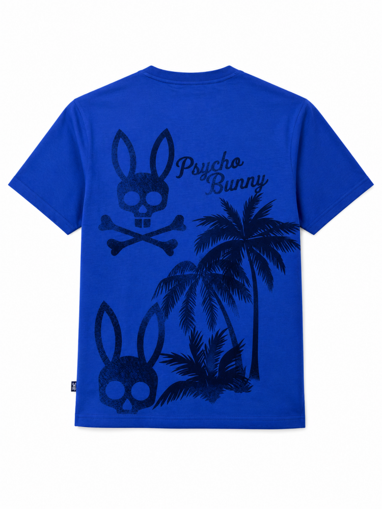 Camiseta Psycho Bunny LILA MORADO - Camiseta