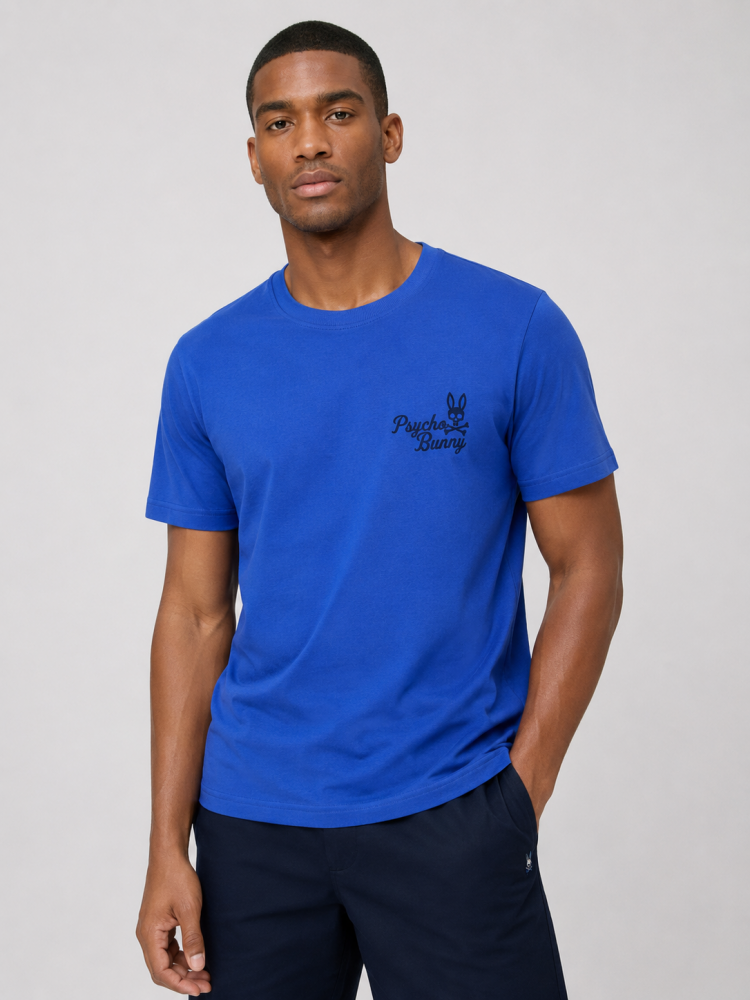 Camiseta Psycho Bunny LILA MORADO - Camiseta