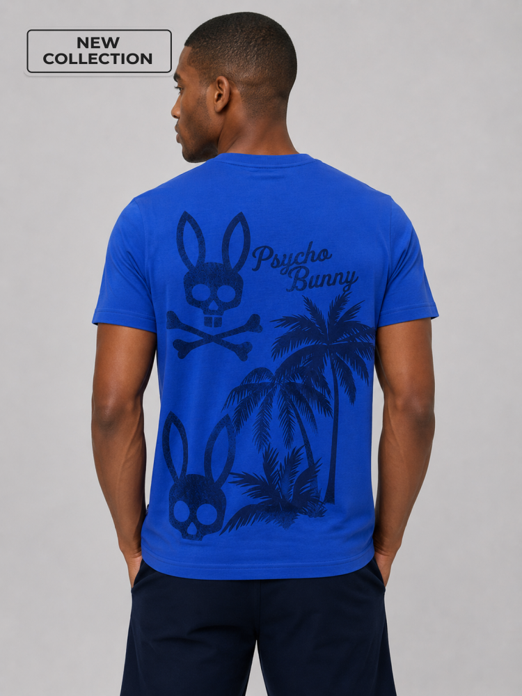 Camiseta Psycho Bunny LILA MORADO - Camiseta