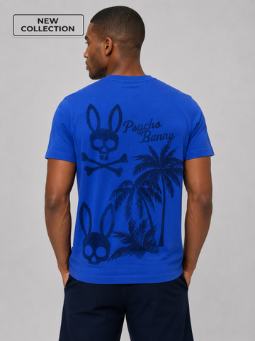 Camiseta Psycho Bunny LILA MORADO - Camiseta