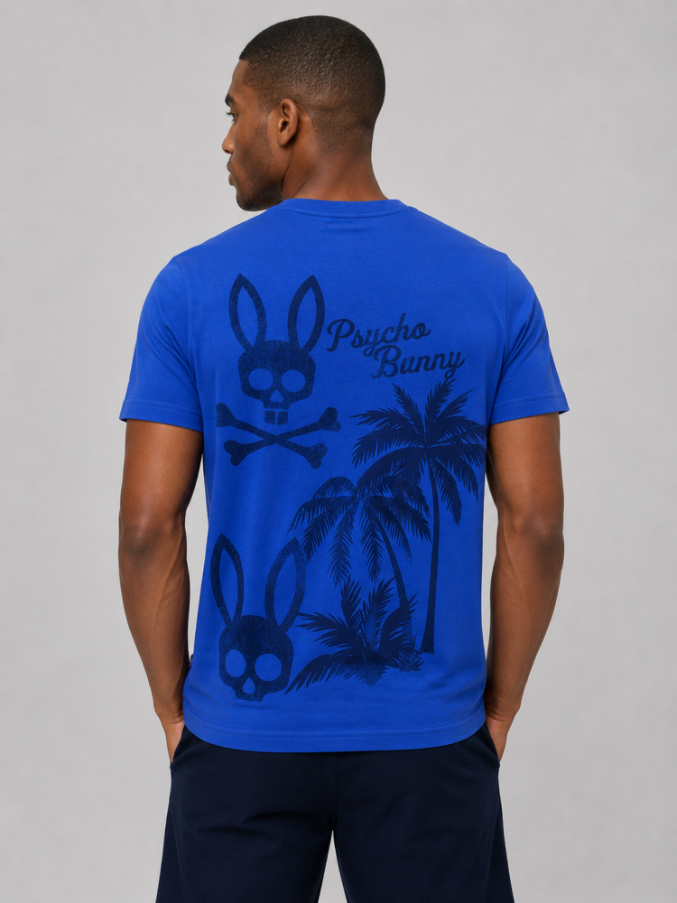 Camiseta Psycho Bunny LILA MORADO - Camiseta