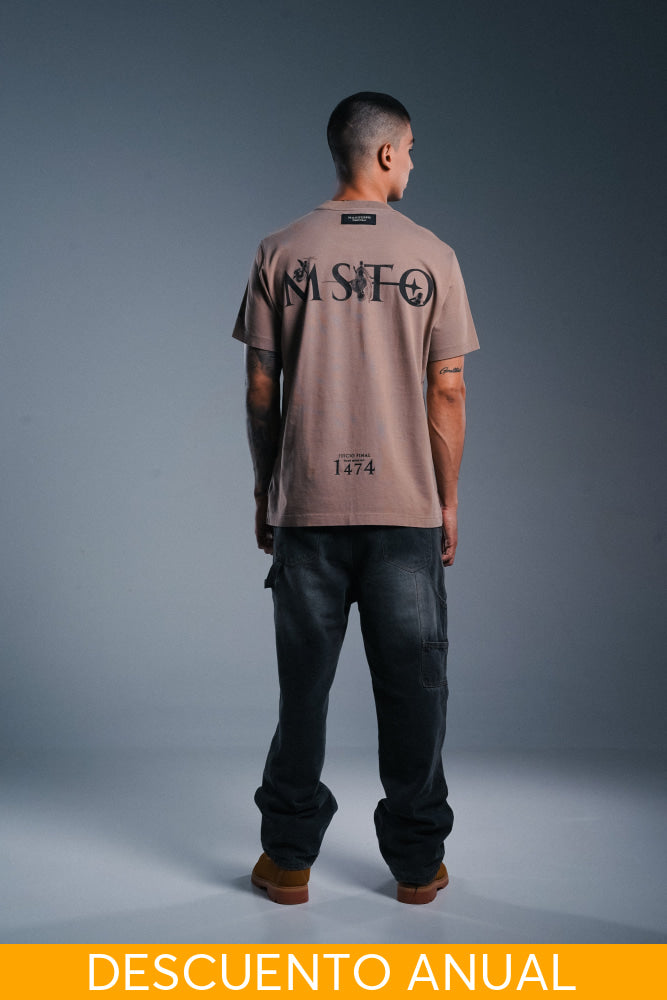 Camiseta Regular Manifesto Juicio Final Camiseta