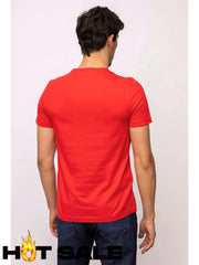 Camiseta Slim Tommy Hilfiger Red Camiseta