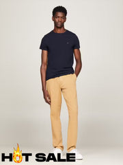 Camiseta Slim Tommy Hilfiger Sky Camiseta