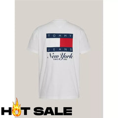 Camiseta Tommy Hilfiger Ecru S Camiseta