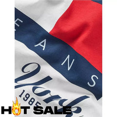 Camiseta Tommy Hilfiger Ecru S Camiseta