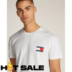 Camiseta Tommy Hilfiger Ecru S Camiseta