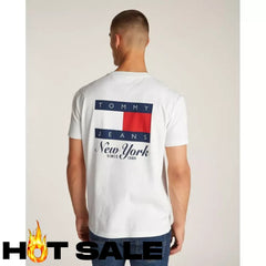 Camiseta Tommy Hilfiger Ecru S Camiseta