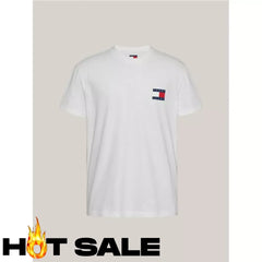 Camiseta Tommy Hilfiger Ecru S Camiseta