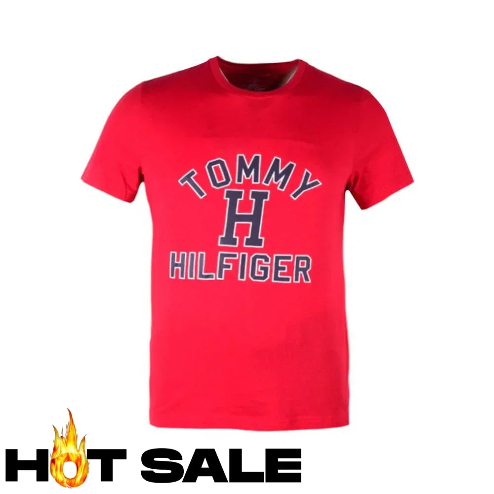 Camiseta Tommy Hilfiger Mahogany Camiseta