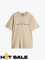 Camiseta Tommy Hilfiger Sandalwood XL Camiseta