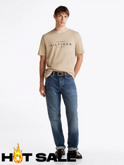Camiseta Tommy Hilfiger Sandalwood XL Camiseta