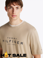 Camiseta Tommy Hilfiger Sandalwood XL Camiseta