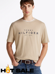 Camiseta Tommy Hilfiger Sandalwood XL Camiseta