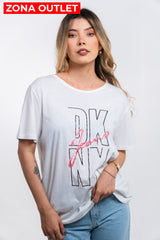 Camiseta Women DKNY L Camiseta