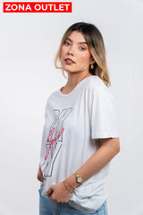 Camiseta Women DKNY L Camiseta